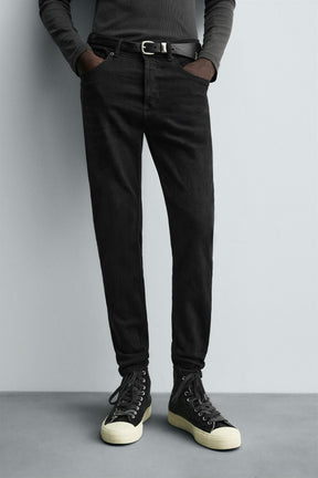 SKINNY CROPPED FIT JEANS - Image 5