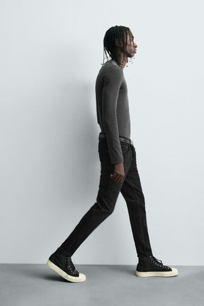 SKINNY CROPPED FIT JEANS - Image 6