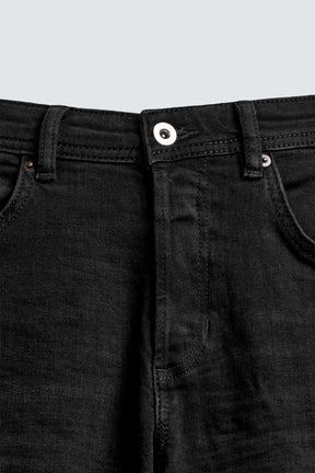 SKINNY CROPPED FIT JEANS - Image 9