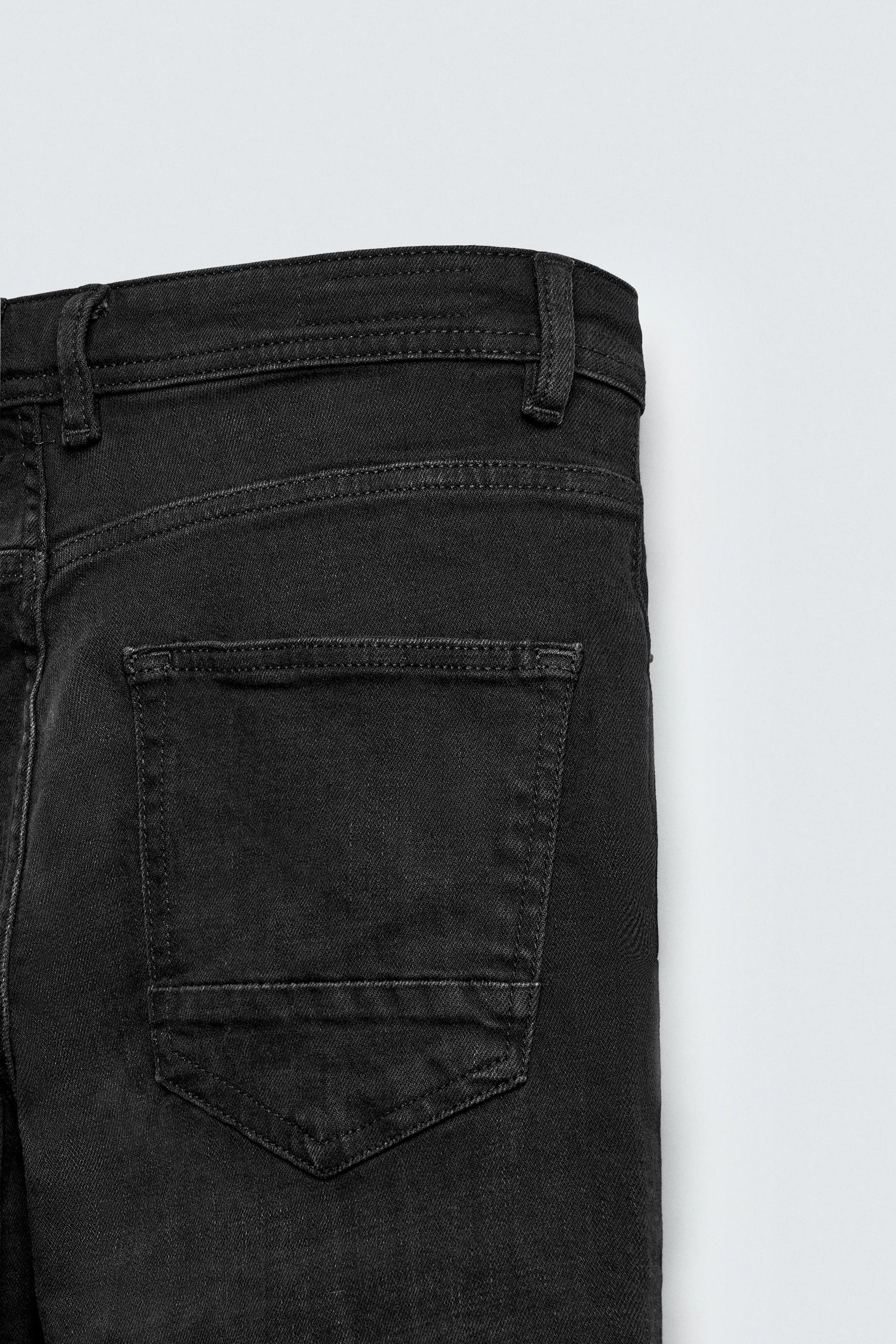 SKINNY CROPPED FIT JEANS - Image 10