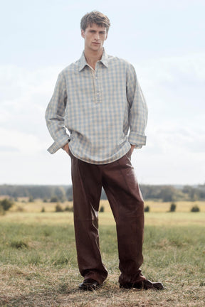 LIMITED EDITION CHECK POLO SHIRT - Image 1