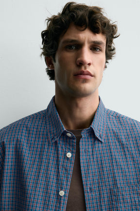 CHECK SHIRT WITH POCKET - Image 5