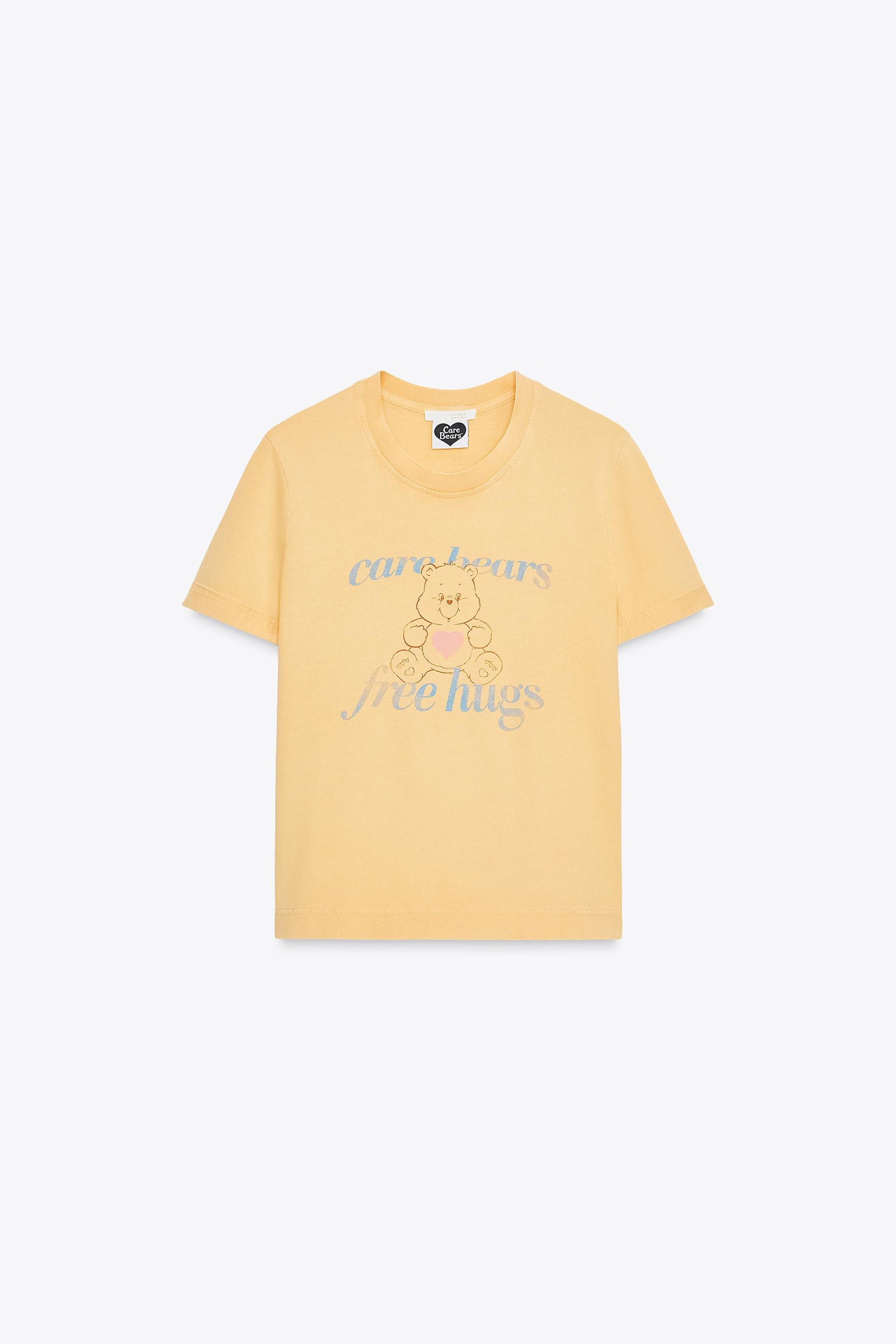 Faded-effect T-shirt