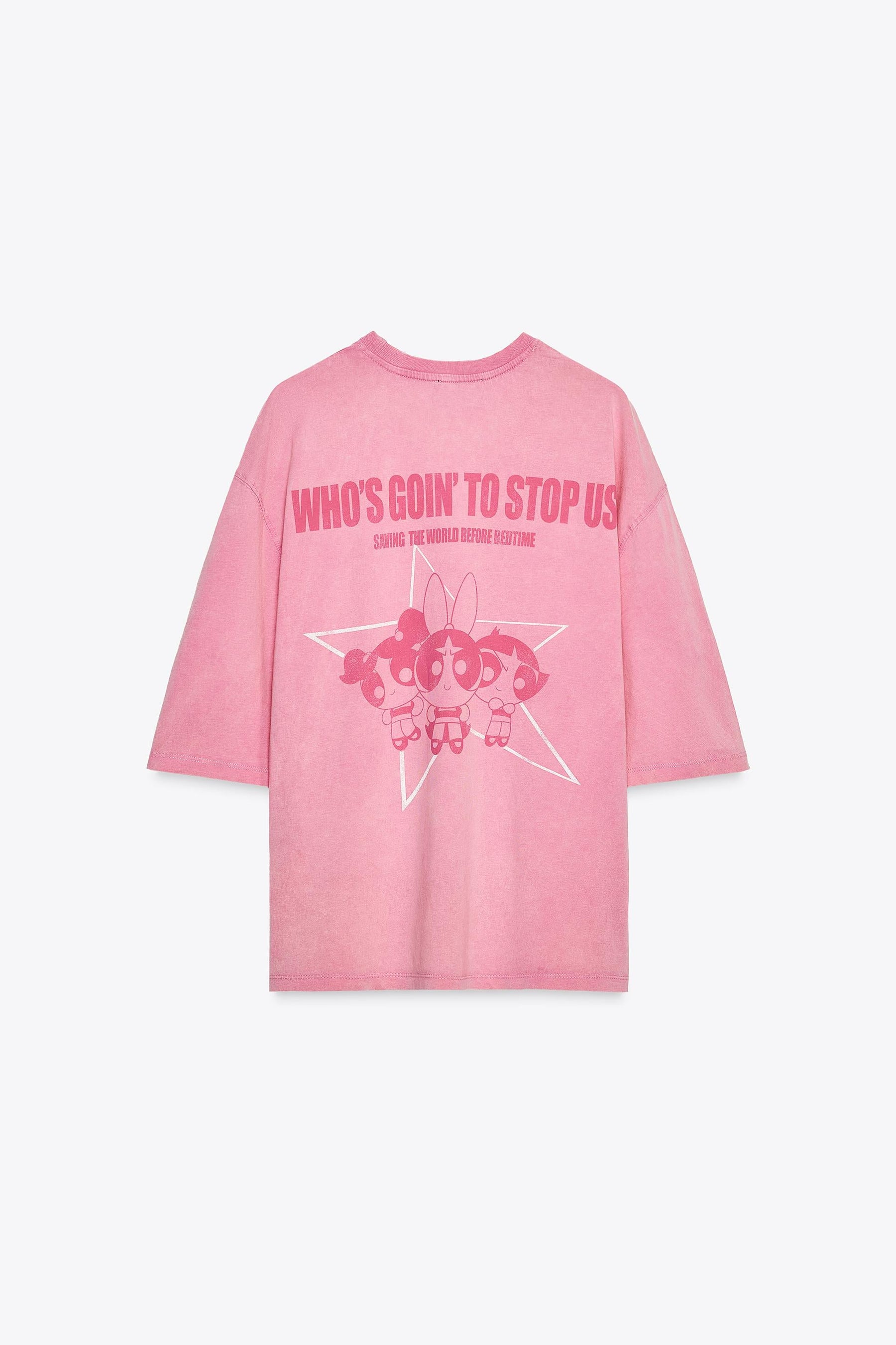 Faded-effect T-shirt