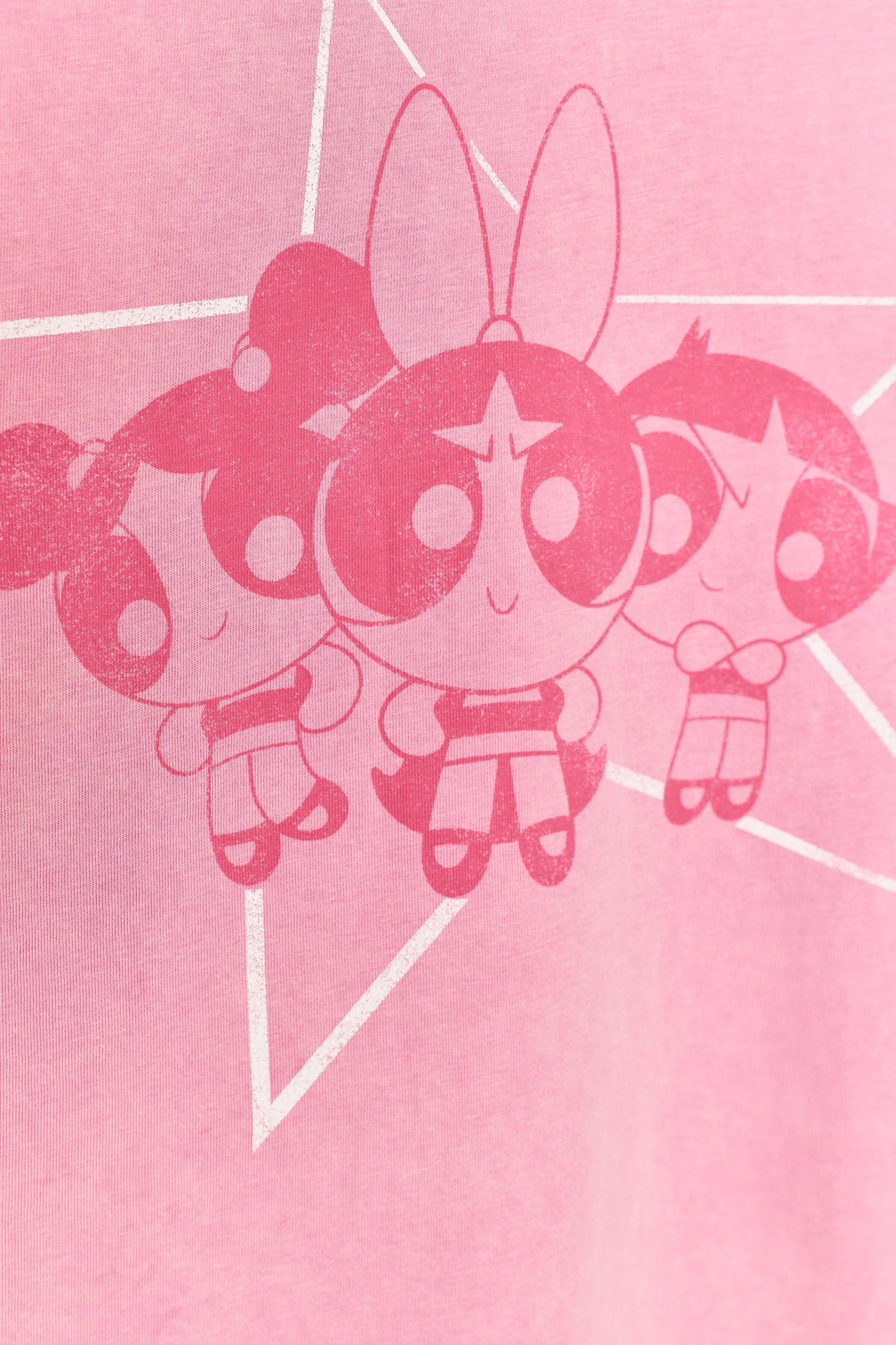 Faded-effect T-shirt