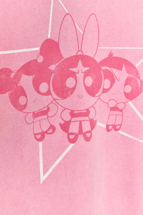 Faded-effect T-shirt