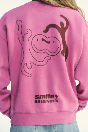 Washed Effect Sweatshirt