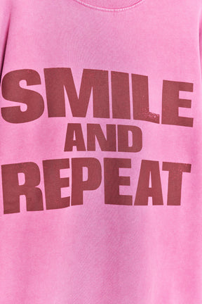 Washed Effect Sweatshirt