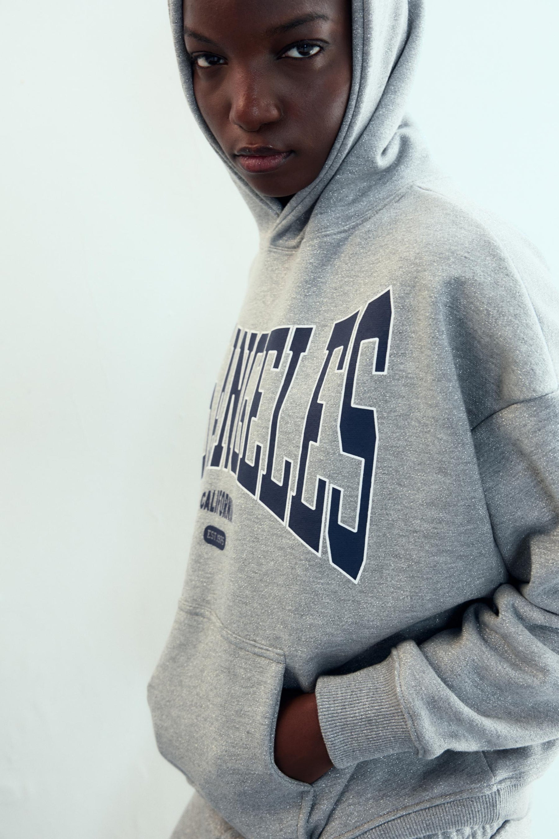 SLOGAN HOODIE