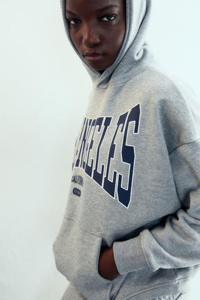 SLOGAN HOODIE