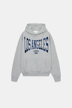 SLOGAN HOODIE