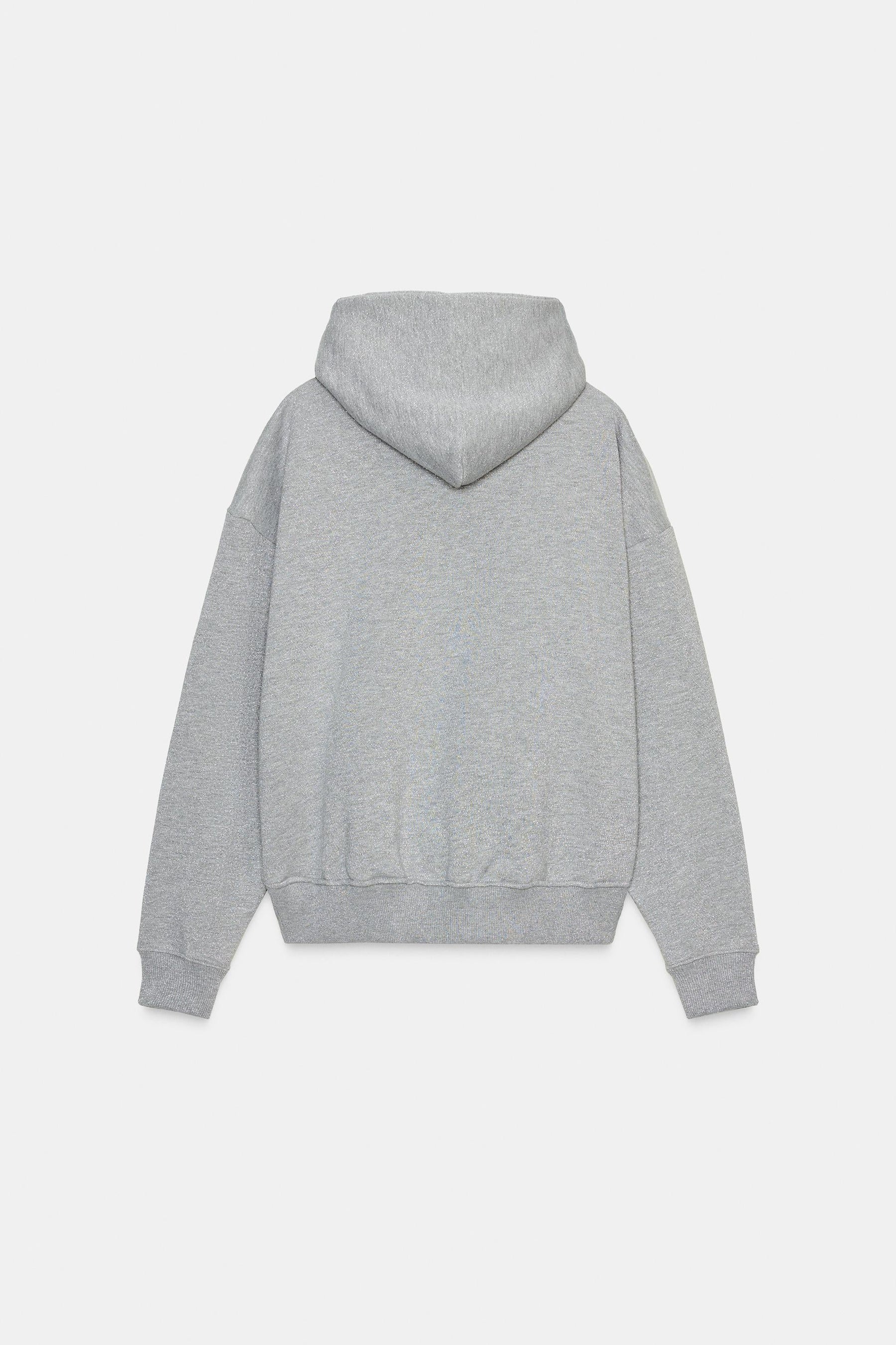SLOGAN HOODIE