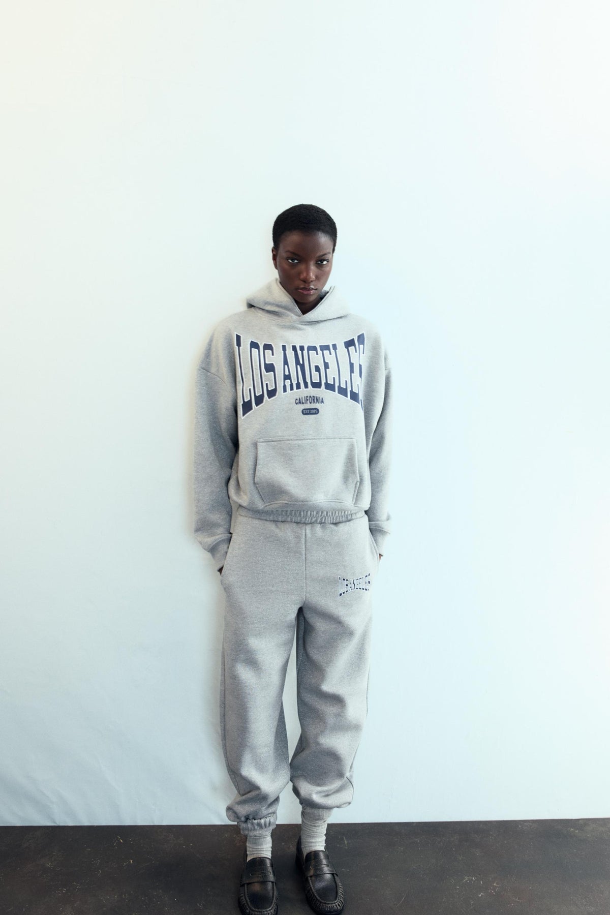 SLOGAN HOODIE