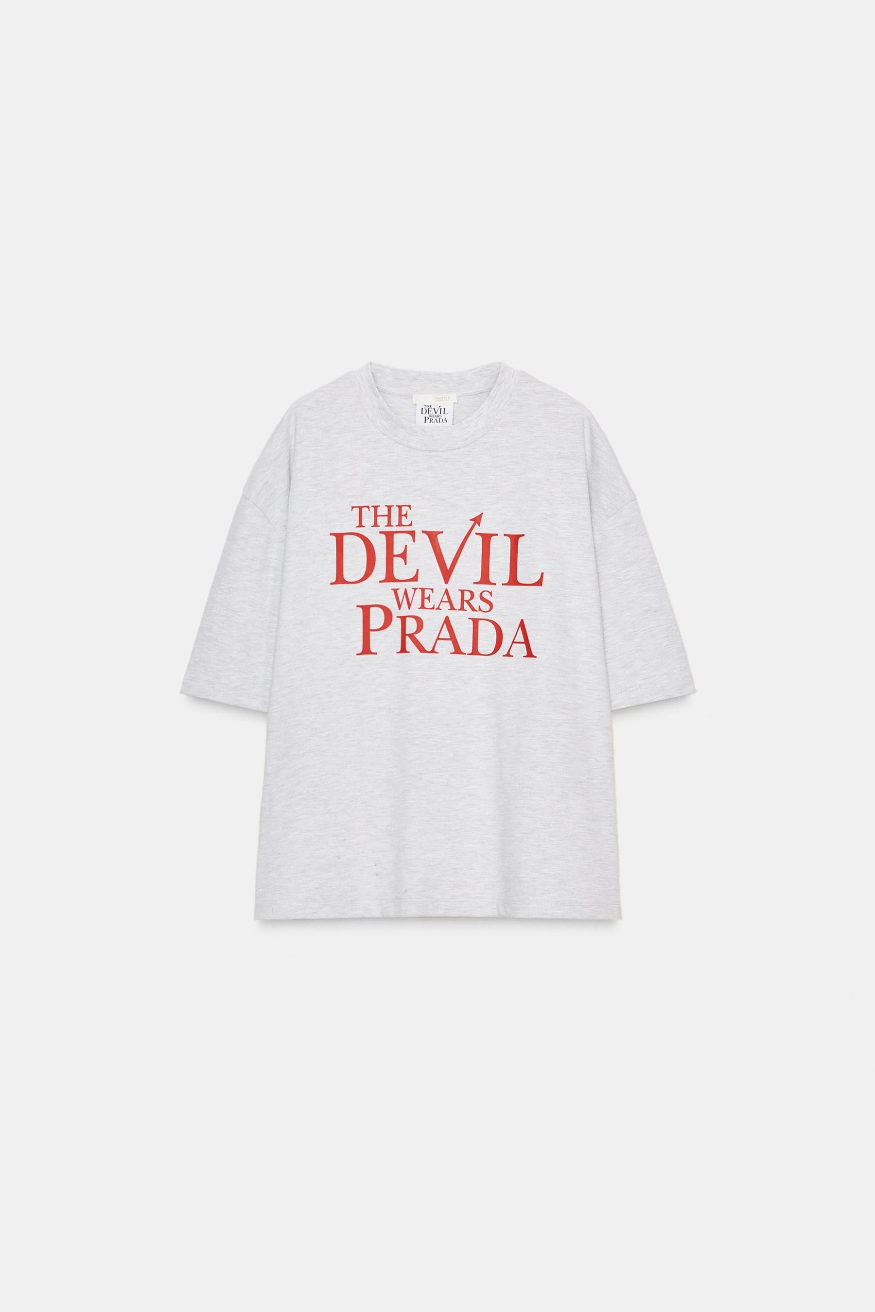 Prada-inspired T-shirt