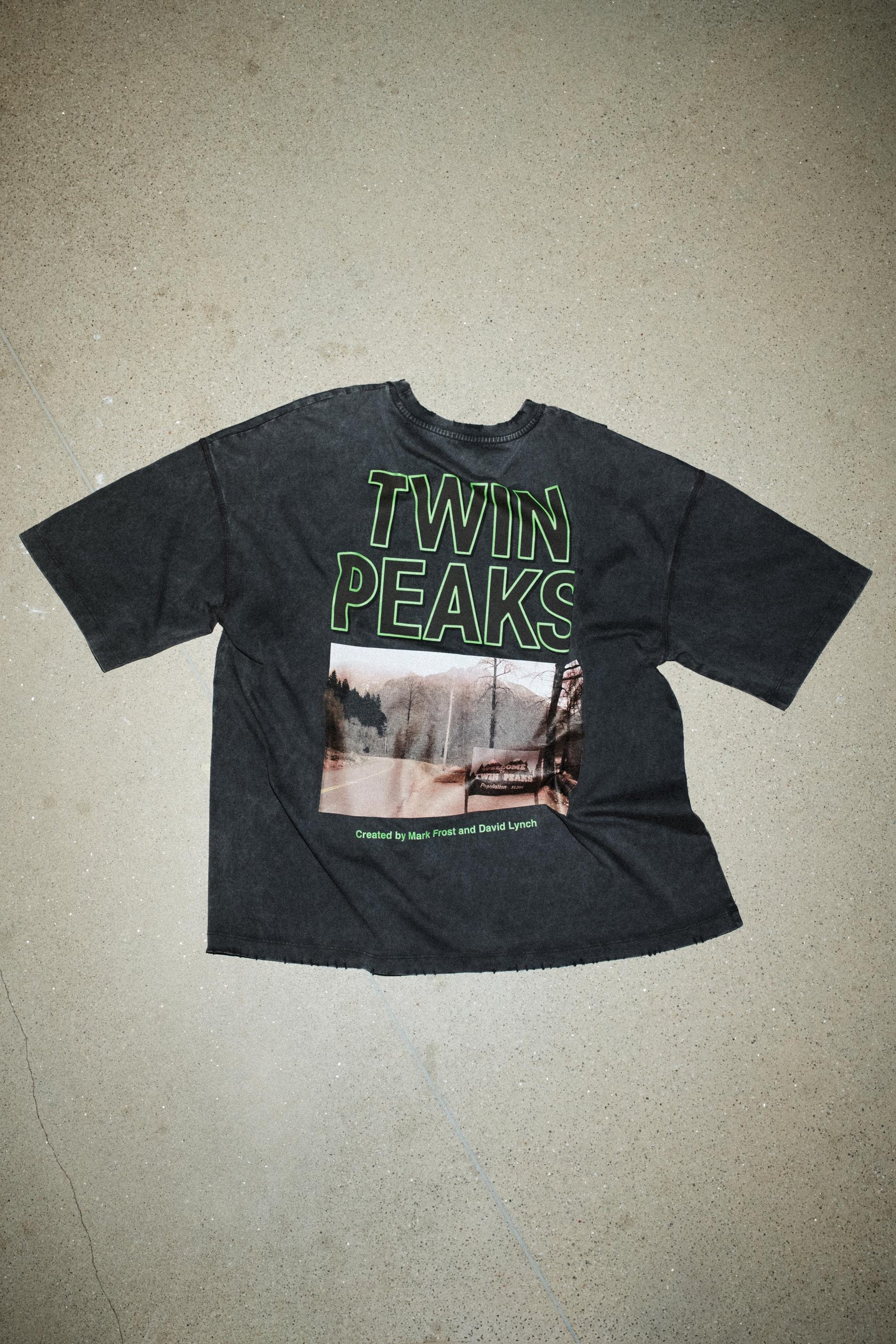 T-Shirt mit Aufdruck