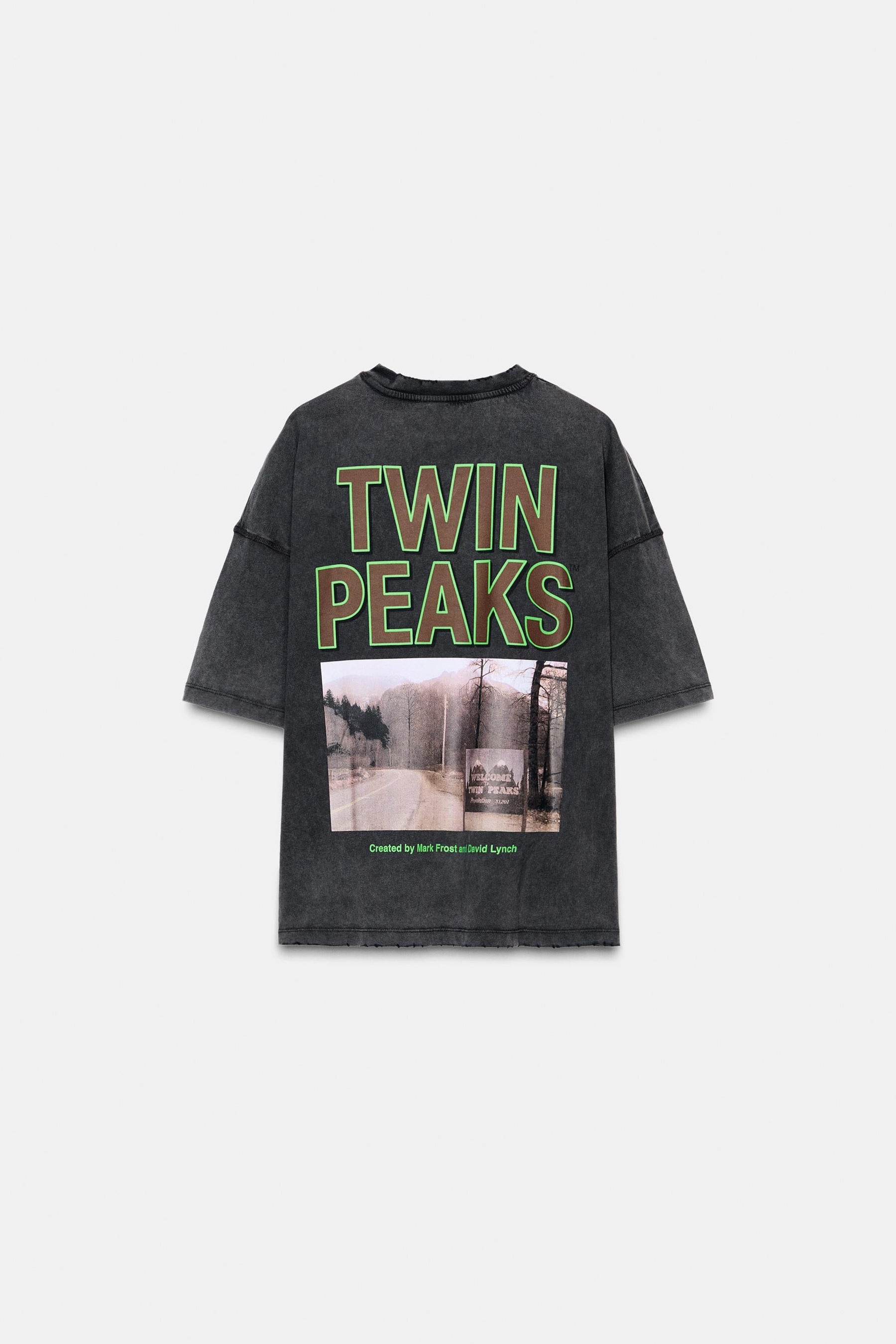 T-Shirt mit Aufdruck