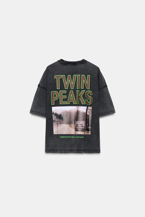 T-Shirt mit Aufdruck