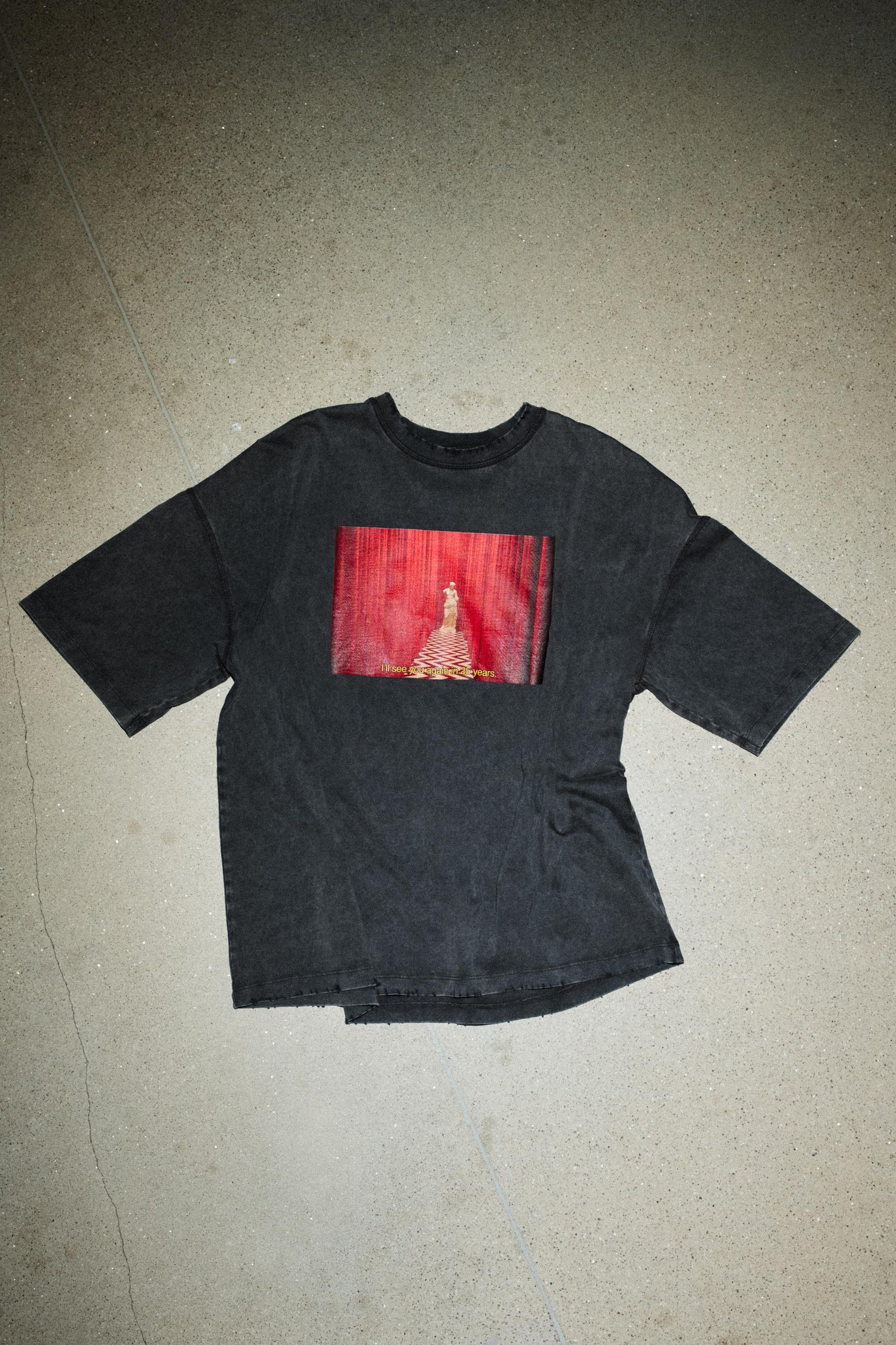 T-Shirt mit Aufdruck