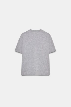 SHIMMER TEXT T-SHIRT
