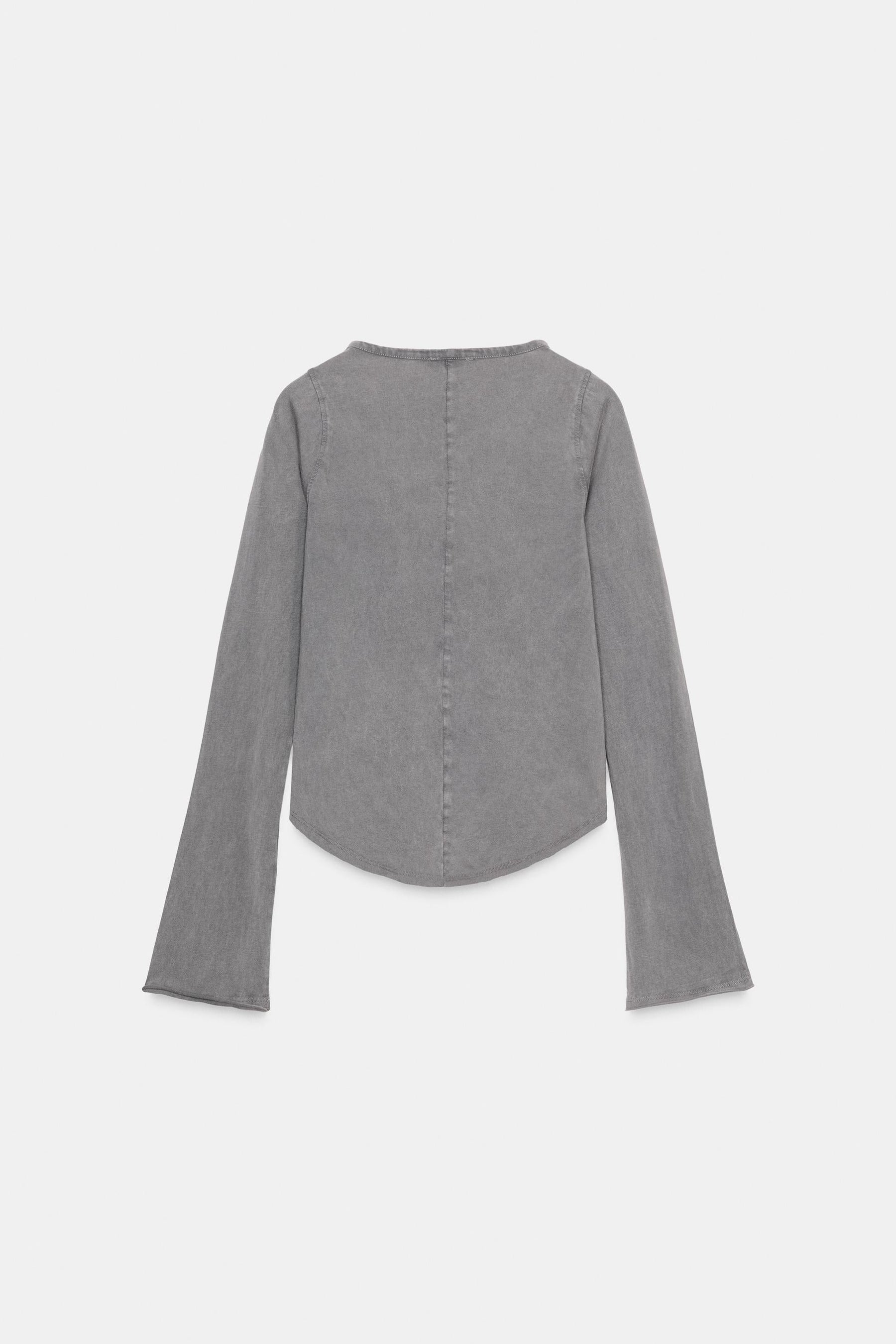 Studded Faded T-Shirt