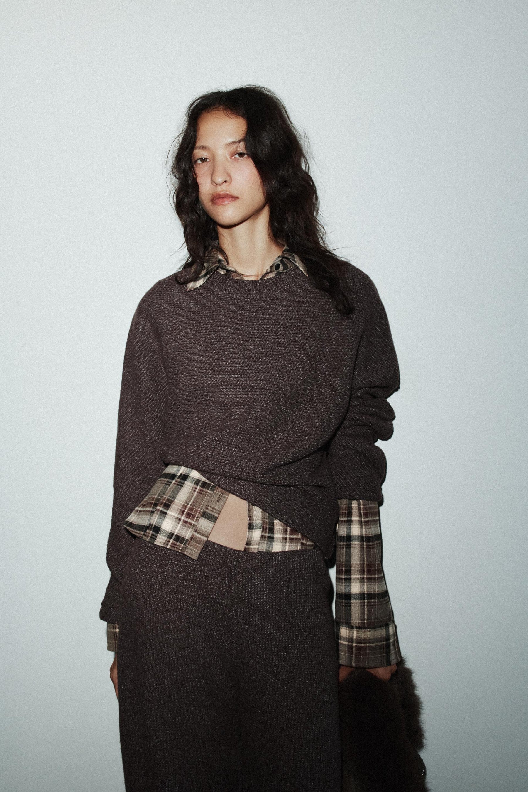 Langarm-Sweatshirt