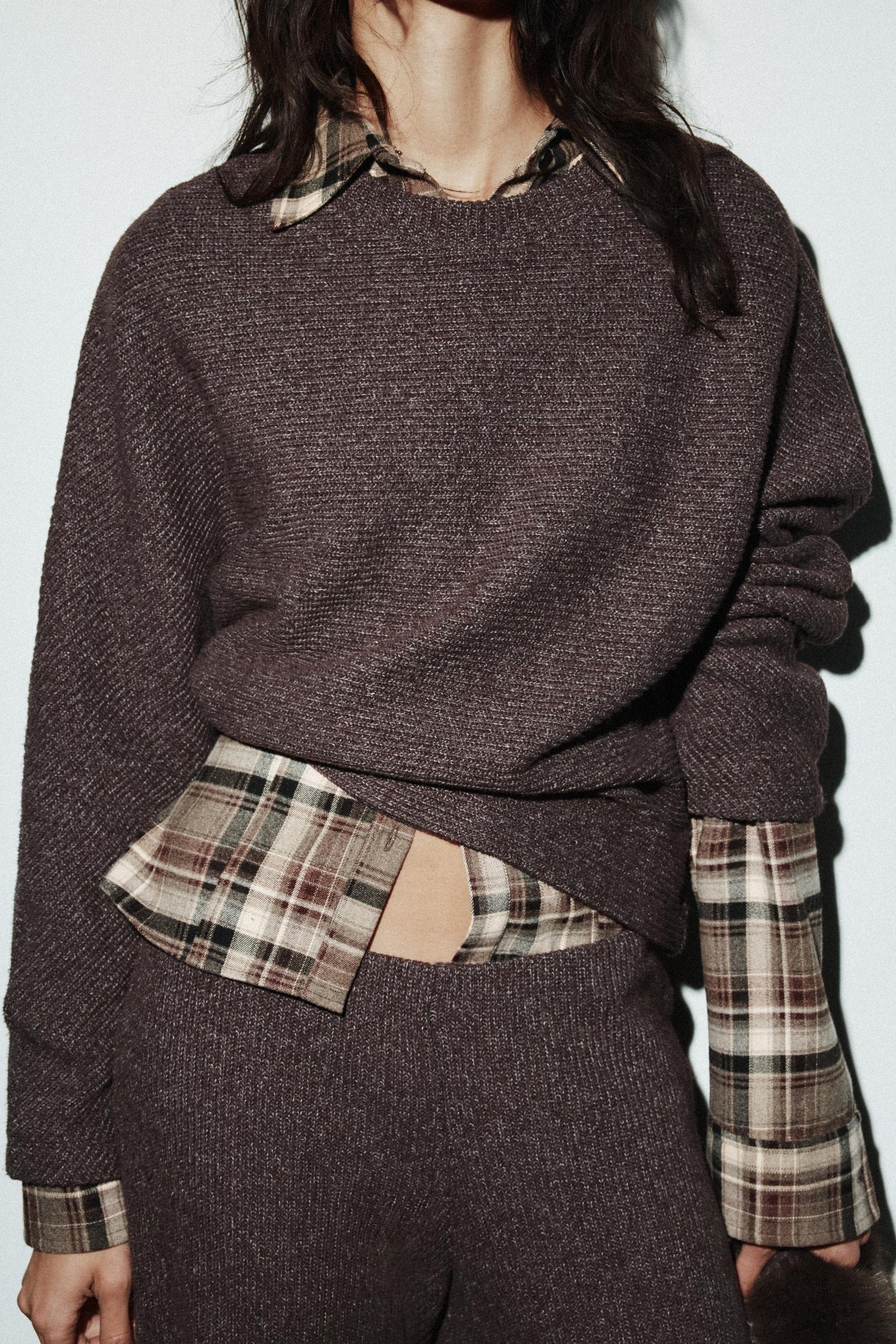 Langarm-Sweatshirt
