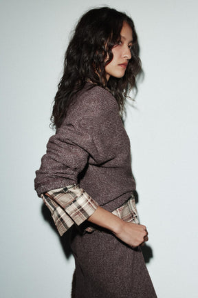 Langarm-Sweatshirt