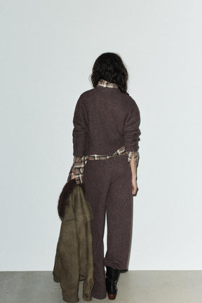 Langarm-Sweatshirt