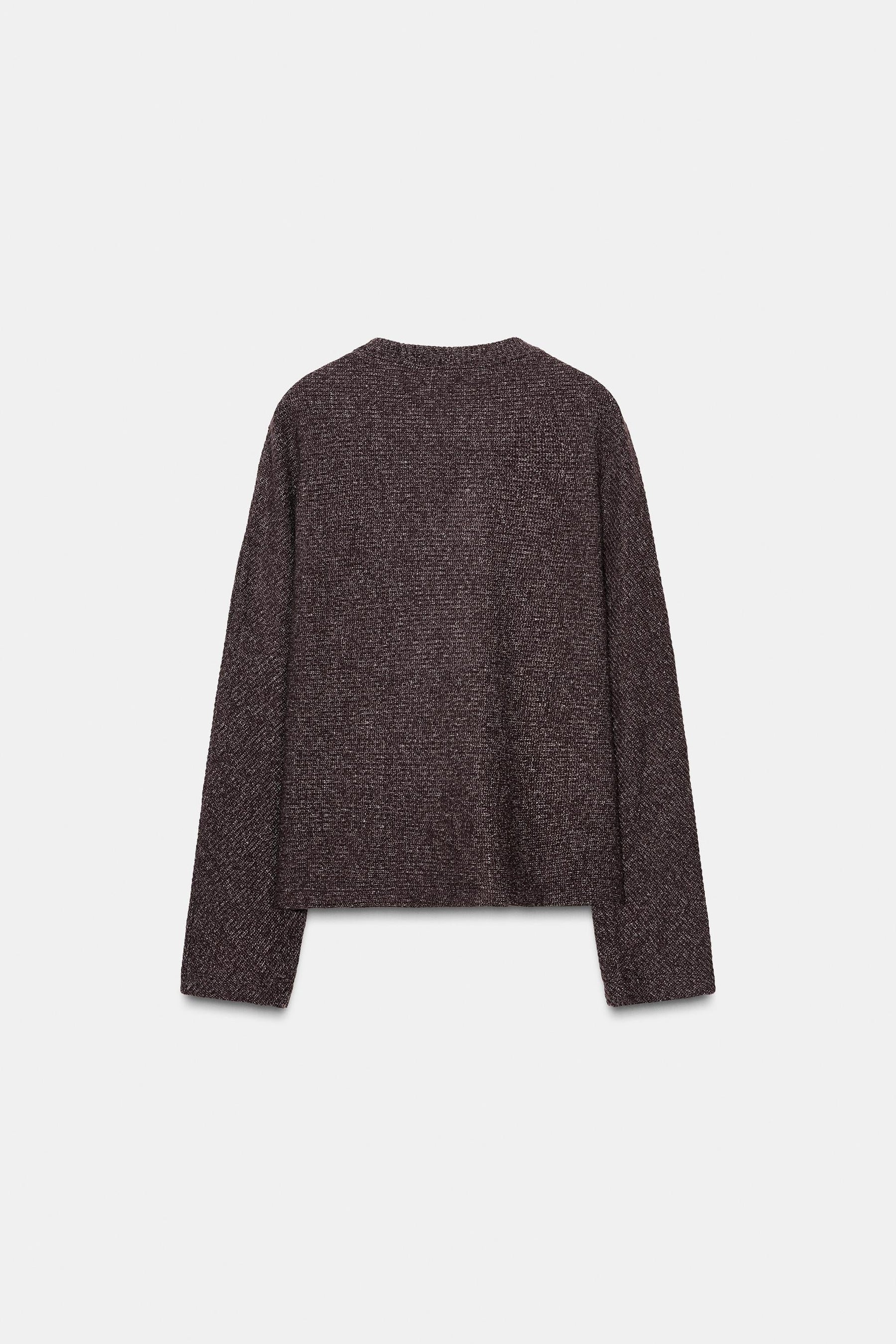 Langarm-Sweatshirt