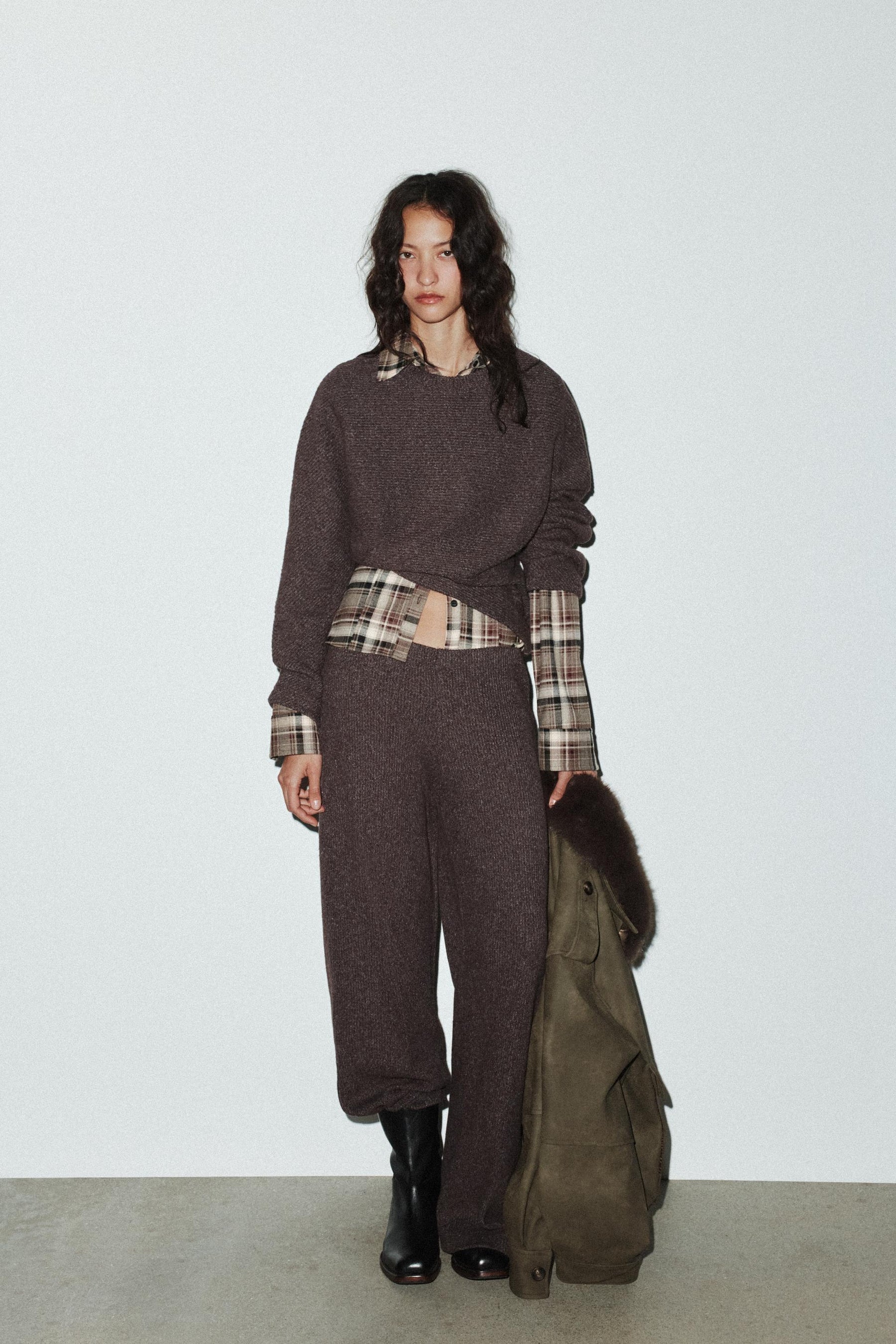 Langarm-Sweatshirt