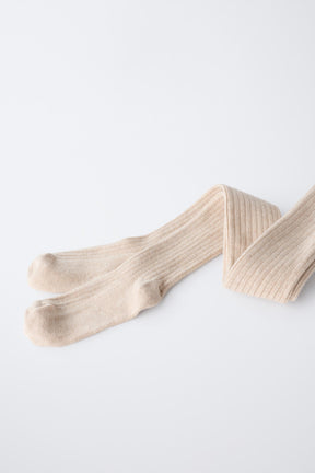 Ribbed Tights