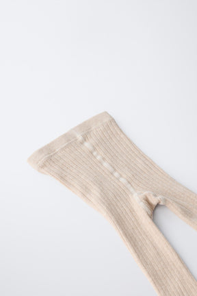 Ribbed Tights