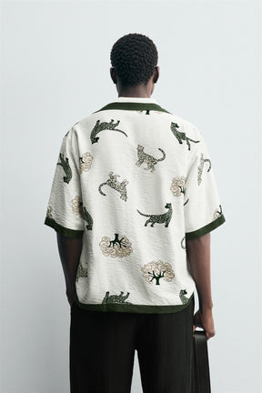 ANIMAL PRINT SHIRT - Image 3