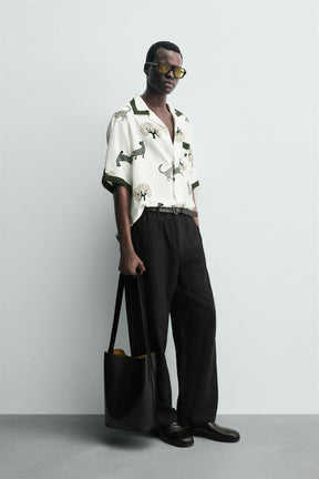 ANIMAL PRINT SHIRT - Image 4
