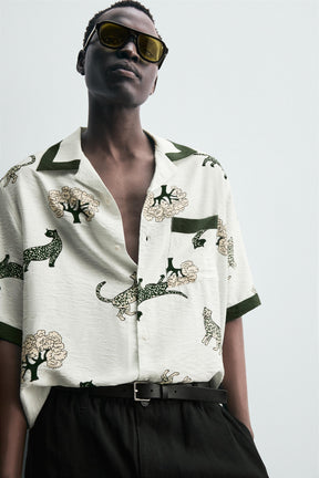 ANIMAL PRINT SHIRT - Image 5