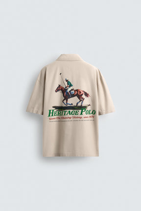 LYOCELL/COTTON PRINT SHIRT - Image 7