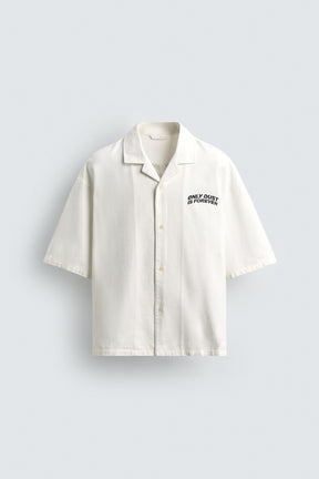 TEXTURED PRINT SHIRT - Image 8