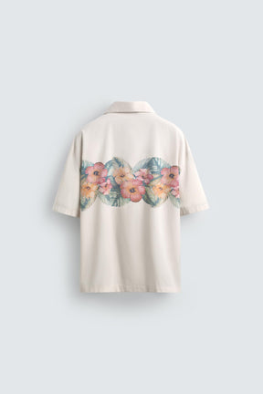 FLORAL PRINT SHIRT - Image 5