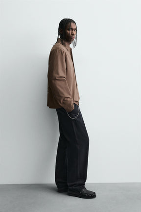 GRAPHIC STRIPED SHIRT - Image 4