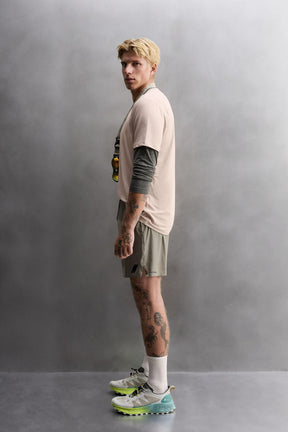 LIGHTWEIGHT PERFORATED SHORTS - Image 4