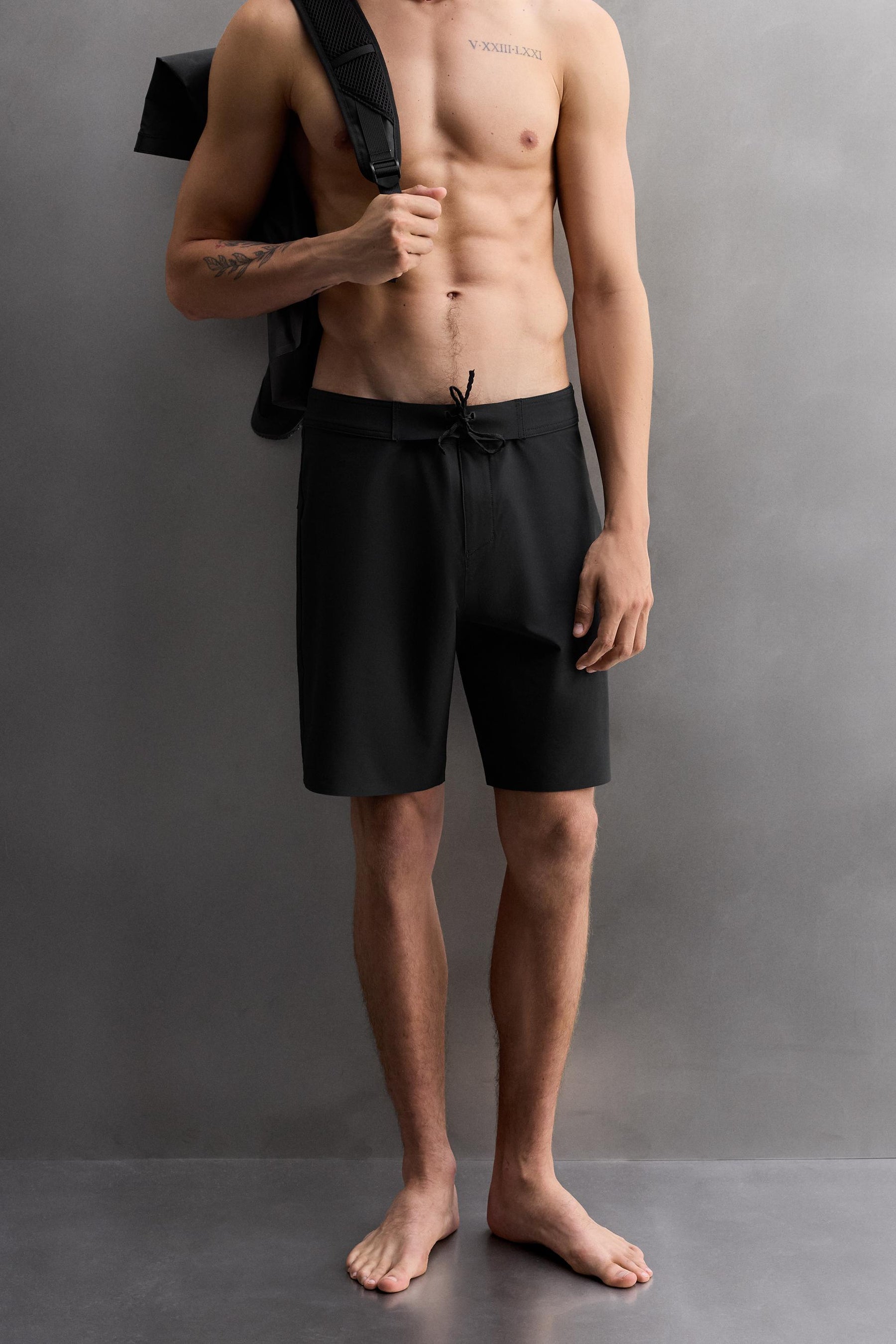 SURF BOARD SHORTS WITH POCKET - Image 2