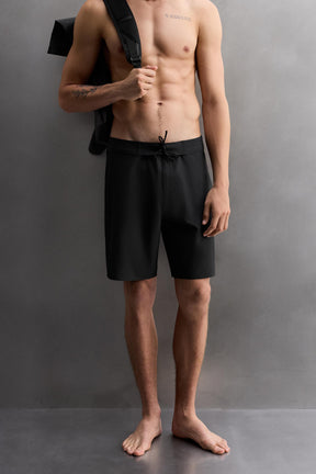SURF BOARD SHORTS WITH POCKET - Image 2