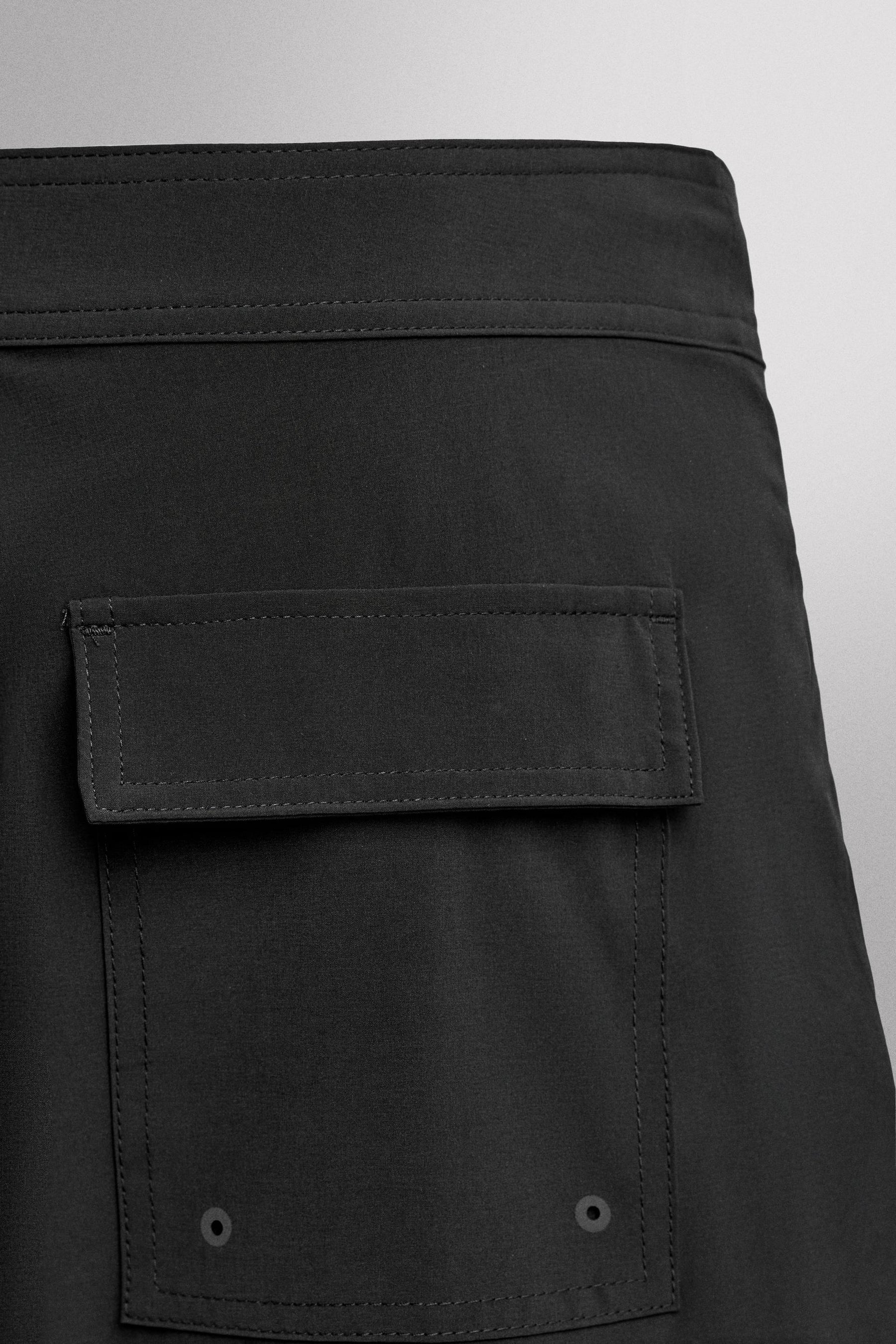 SURF BOARD SHORTS WITH POCKET - Image 10