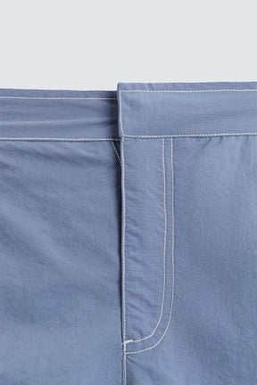 CONTRAST WASH MID-LENGTH SWIMMING TRUNKS - Image 3
