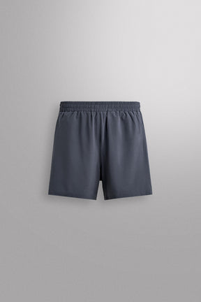 CONTRAST PERFORATED SHORTS - Image 8