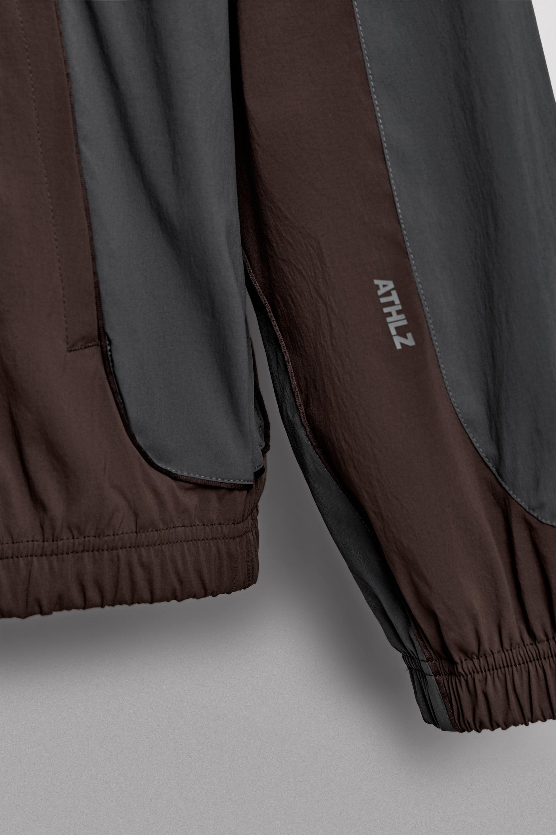 Fußballjacke mit Farbblock-Design