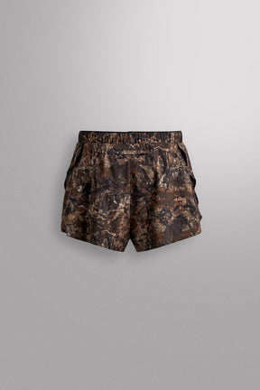 RUNNING SHORTS WITH TREE PRINT - Image 8
