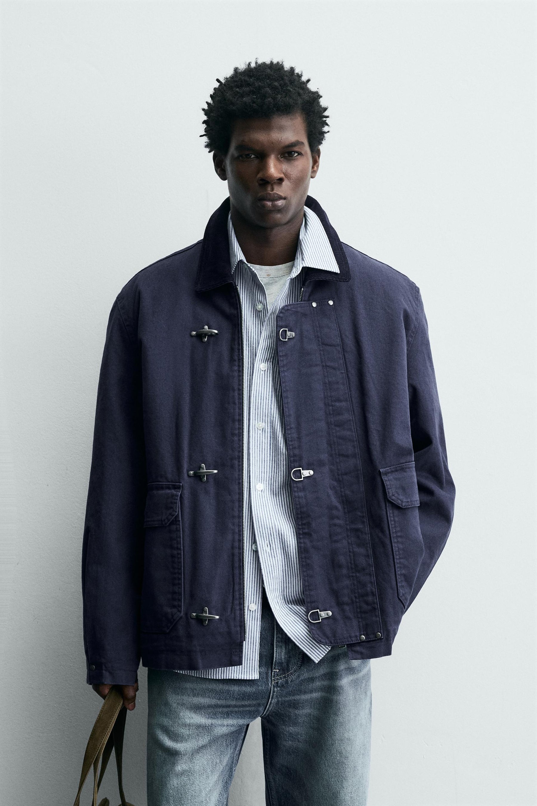 Toggle Collar Jacket