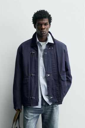 Toggle Collar Jacket