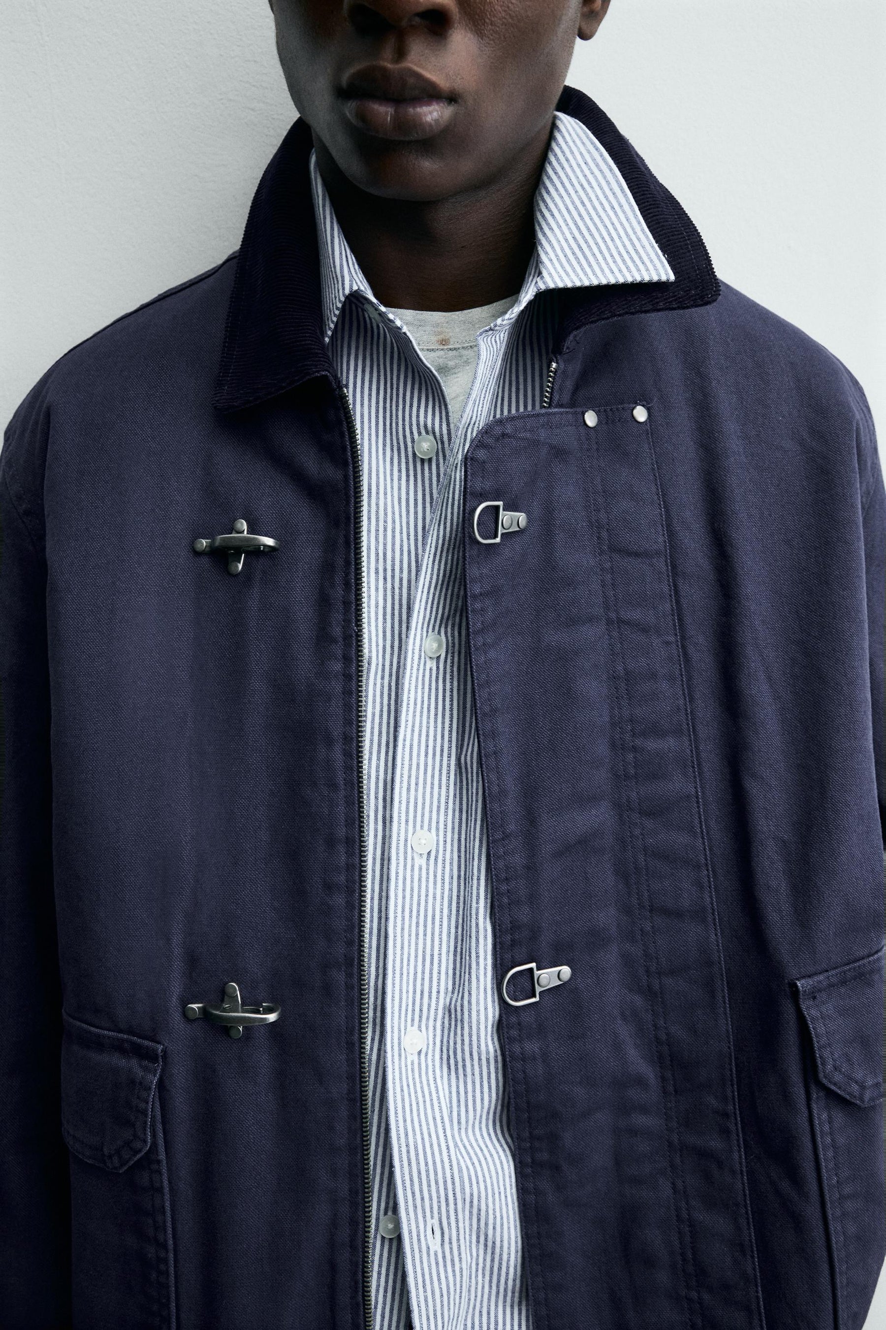 Toggle Collar Jacket